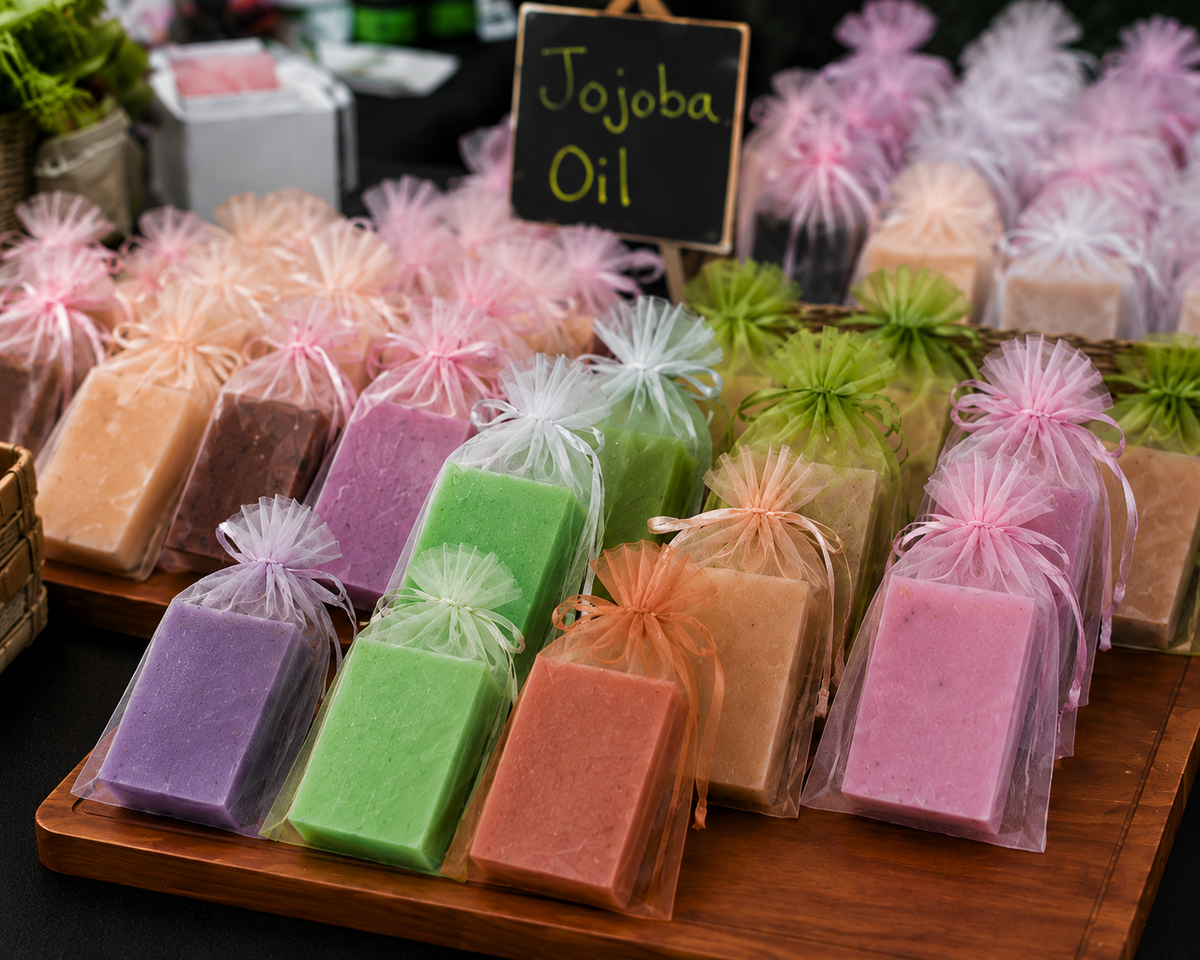 GLOW Jojoba Artisan Collection